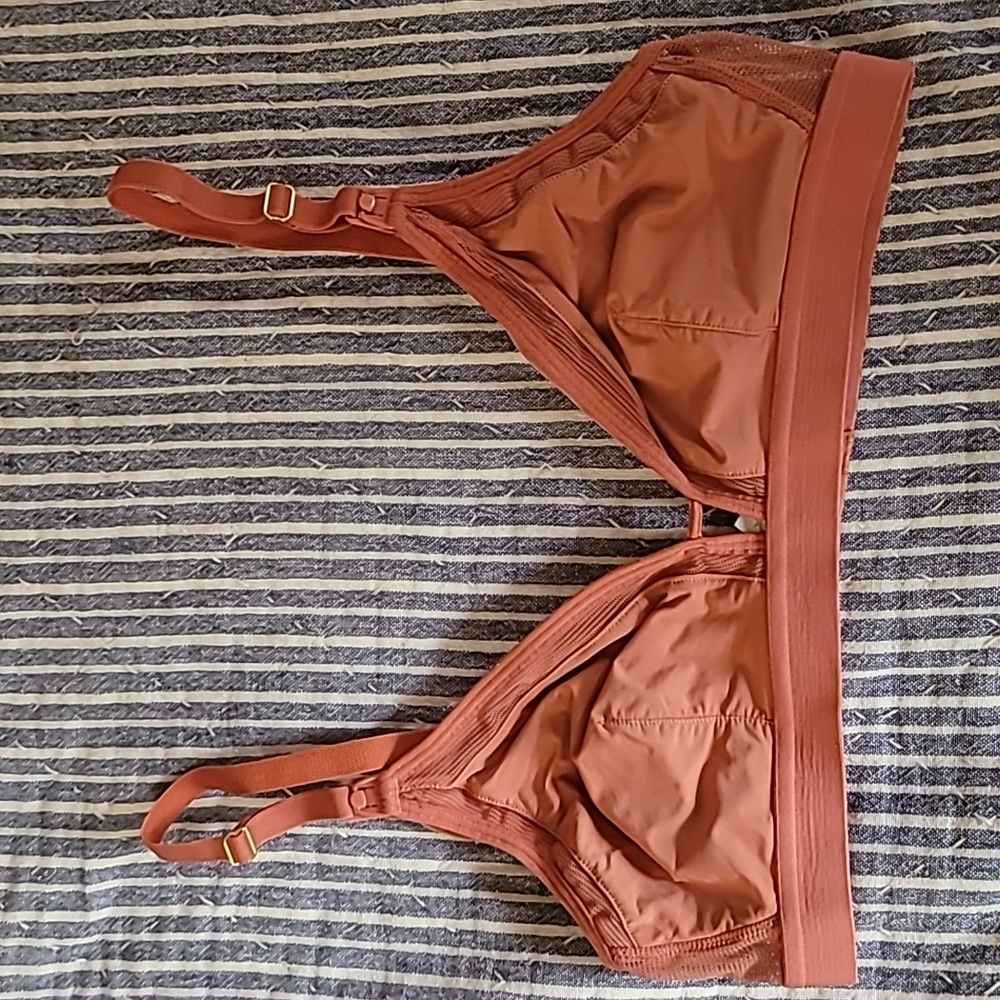 Lively Mesh Nursing Bralette M